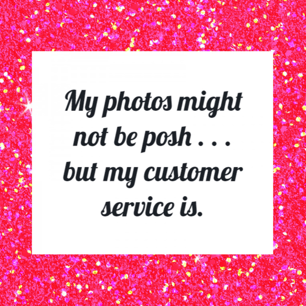 My customer service is top-notch -- I 💗 my customers
